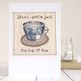 Personalised Tea Cup Card For Any Occasion, thumbnail 12 of 12
