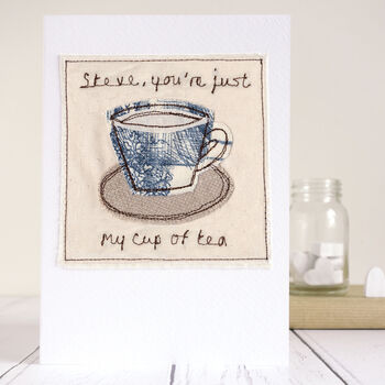 Personalised Tea Cup Card For Any Occasion, 12 of 12