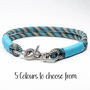 Handmade Double Strand Rope Dog Collar, thumbnail 1 of 7