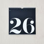 Perpetual Type Calendar, thumbnail 2 of 9