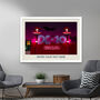 Personalised Dc 10 Nightclub Poster, thumbnail 2 of 6