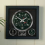 Personalised Handmade Classic Austin Seven Speedo Wall Clock, thumbnail 1 of 4