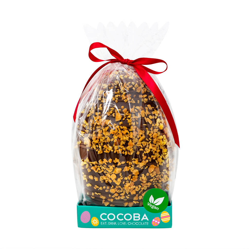 Vegan Milk Chocolate Egg By Cocoba