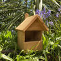 Set Of Two Large Multi Hole Bird Nest Boxes, thumbnail 2 of 6