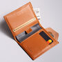 Leather Bifold Wallet With Rfid Protection, thumbnail 2 of 8