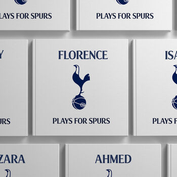 Tottenham Hotspur Football Club Personalised Children's Book, 2 of 10