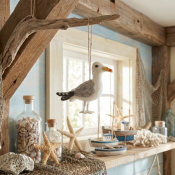 Seagull Fair Trade Handmade Animal Felt, 2 of 4