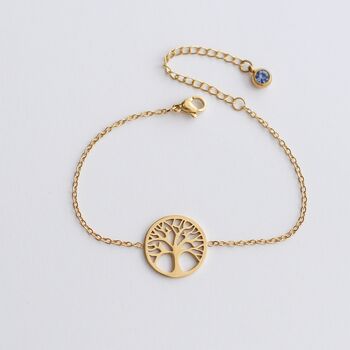 Tree Of Life Bracelet For Her New Beginnings Gift, 3 of 11