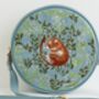 Chloe Circle Bag Embroidered Dormouse Blue, thumbnail 3 of 8