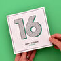 Personalised 16th Birthday Card, thumbnail 2 of 2