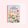 2024 Floral Meadow Calendar, thumbnail 1 of 7