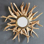 Large Reclaimed Wood Mirror, thumbnail 1 of 4
