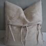 Silk And Linen Scatter Cushion, thumbnail 4 of 4