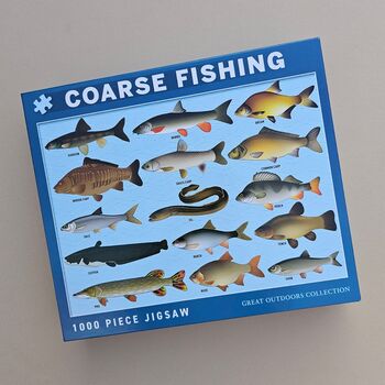 Coarse Fishing 1000 Piece Jigsaw, 4 of 5