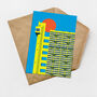 Trellick Tower London Mini Greeting Cards. A6 Size, thumbnail 1 of 4