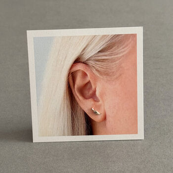 Something Great Sterling Silver Chilli Earrings, 7 of 10