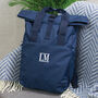 Block Adult Rucksack Personalised With Initials, thumbnail 6 of 7