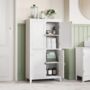 Bathroom Cabinet Freestanding Kitchen Storage Unit, thumbnail 1 of 11