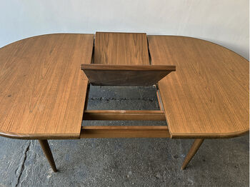 Mid Century G Plan Fresco Extending Dining Table, 12 of 12