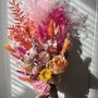Tropical Vibe Dried Flower Bouquet, thumbnail 1 of 5