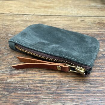 Small Leather Coin Purse, 2 of 8
