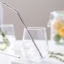 Personalised Stainless Steel Drinking Straws, thumbnail 7 of 11