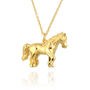 Personalised Horse Necklace, thumbnail 2 of 6