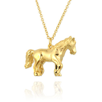 Personalised Horse Necklace, 2 of 6