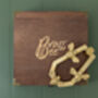 Solid Brass Hive Bee Door Knockers Premium Size Brass, thumbnail 2 of 3