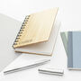 Personalised Bamboo And Stone Paper Noteboook, thumbnail 3 of 9
