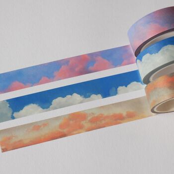 Day Cloud Washi Tape, 4 of 7