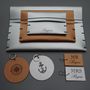 Personalised Engraved Leather Travel Wallets, thumbnail 8 of 12