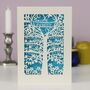 Personalised Family Tree Father's Day Card, thumbnail 7 of 7