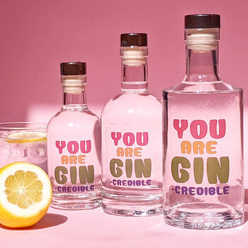 You Are Gin Credible London Dry Gin, 3 of 3