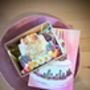 Hand Iced Birthday Cake Biscuit And Birthday Card Gift, thumbnail 1 of 5