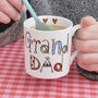 Grandad Fine Bone China Mug, thumbnail 1 of 5
