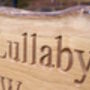 Personalised Live Edge Free Standing House Sign, thumbnail 3 of 3