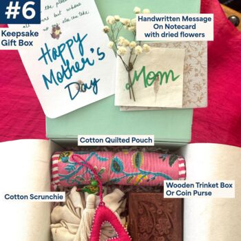 Keepsake Gift Box Set, Stationery, Accessories, Personalized Note, 5 of 12