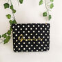 Personalised Polkadot Make Up Pouch Bags, thumbnail 1 of 7