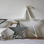 Wooden Star Christmas Decorations, thumbnail 5 of 6