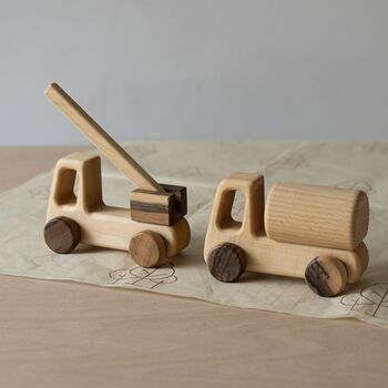 Personalised Wooden Toddler Play Vehicles, 5 of 10