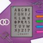 The Bestseller Collection: Font Journal Stencils, thumbnail 3 of 7
