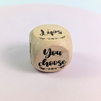 Custom Date Night Dice Sex Dice Couples Valentine's Day, 7 of 12