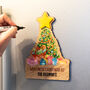 Personalised Christmas Tree Countdown Magnet Or Stand, thumbnail 6 of 7