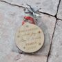 Personalised Family Christmas Wooden Decoration, thumbnail 3 of 4