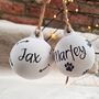 Personalised Pet Bauble, thumbnail 2 of 2