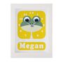Personalised Children's Frog Clock, thumbnail 9 of 9