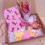Pink Gift Hamper With Dried Flowers, thumbnail 1 of 3