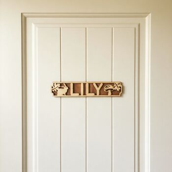 Personalised Name Plaque, 5 of 7
