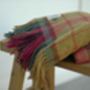 Picnic Rug And Leather Saddle Straps, thumbnail 3 of 4